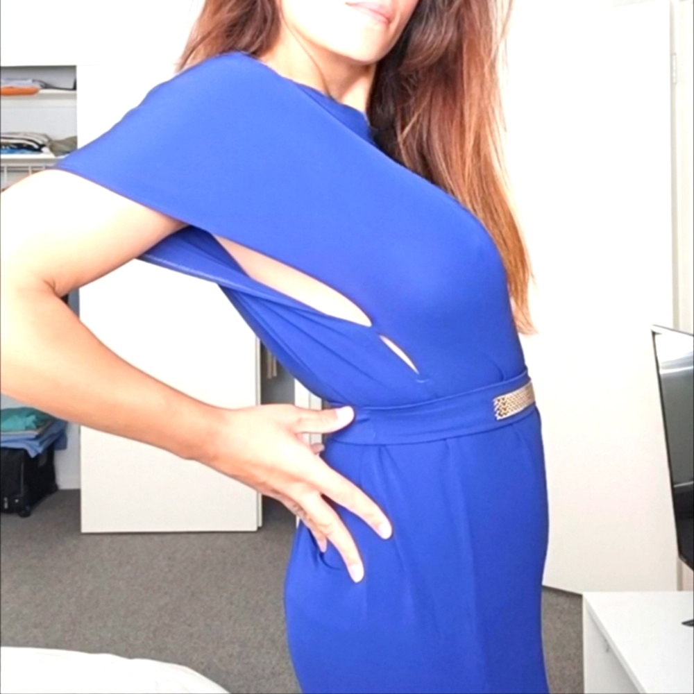 Lanvin midi dress